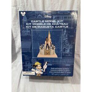 NEW Walt Disney World Cinderella Castle Model Kit Build & Display 127 Pieces